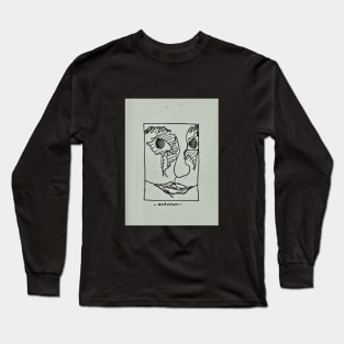 Unknown abstract alternative  art Long Sleeve T-Shirt